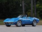 Chevrolet Corvette Stingray L88 427 Convertible 1969 года